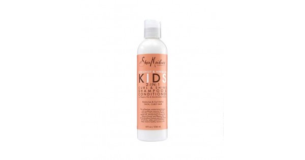 Sampon 2-in-1 Cocos & Hibiscus pentru copii, Shea Moisture, 236ml